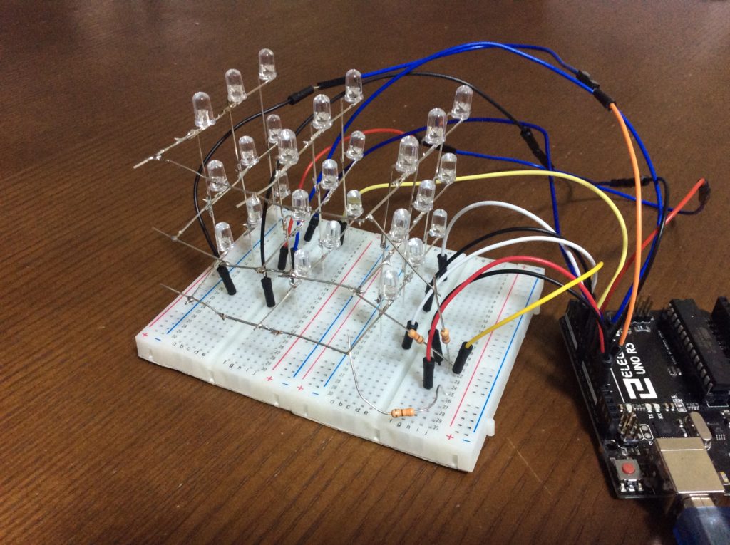  ledcube 試作１号